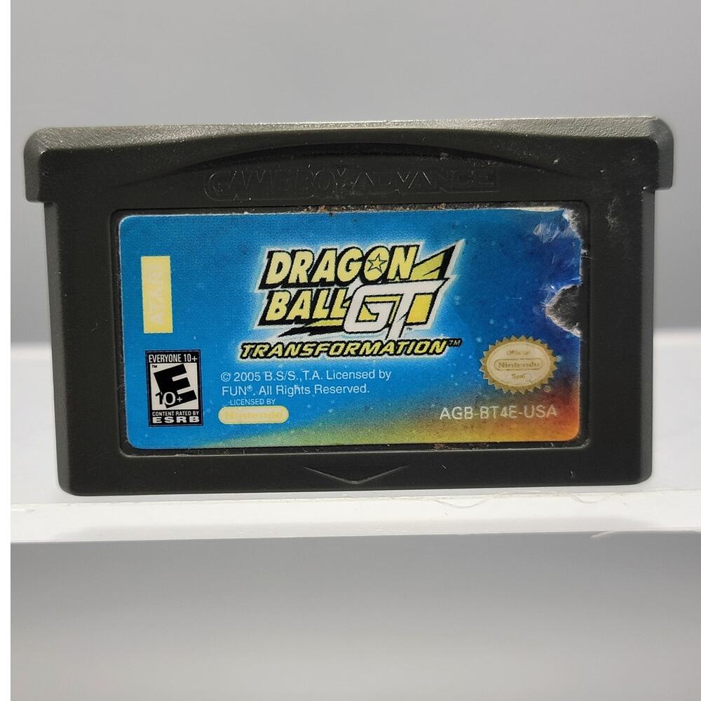 Dragon Ball GT Transformation - Nintendo Game Boy Advance GBA Cart Only Tested